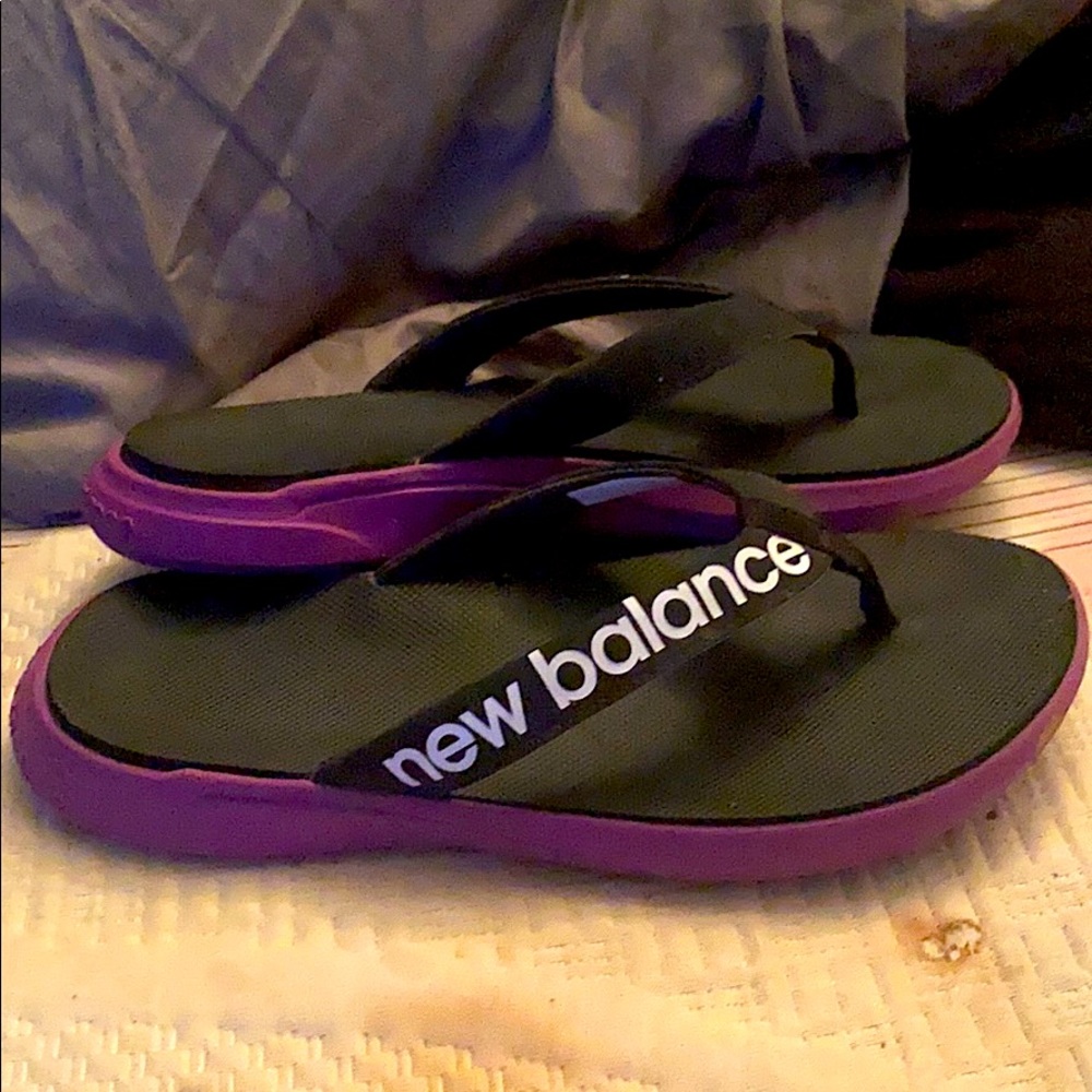 New Balance flip flops
